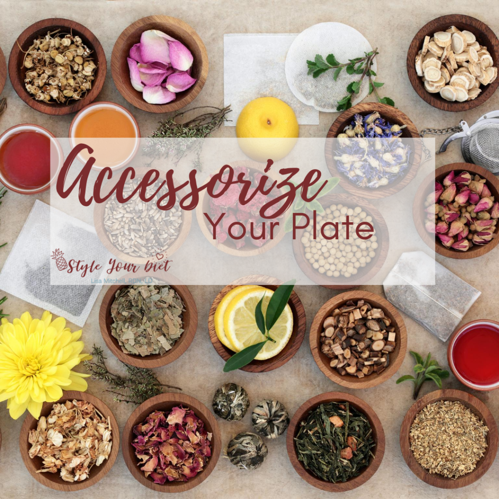 Accessorize your plate