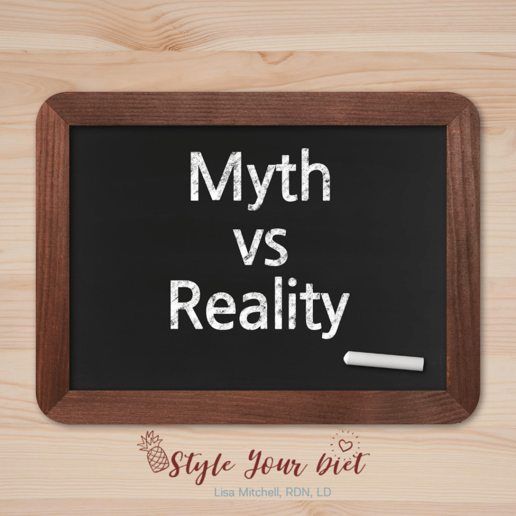 nutrition myths