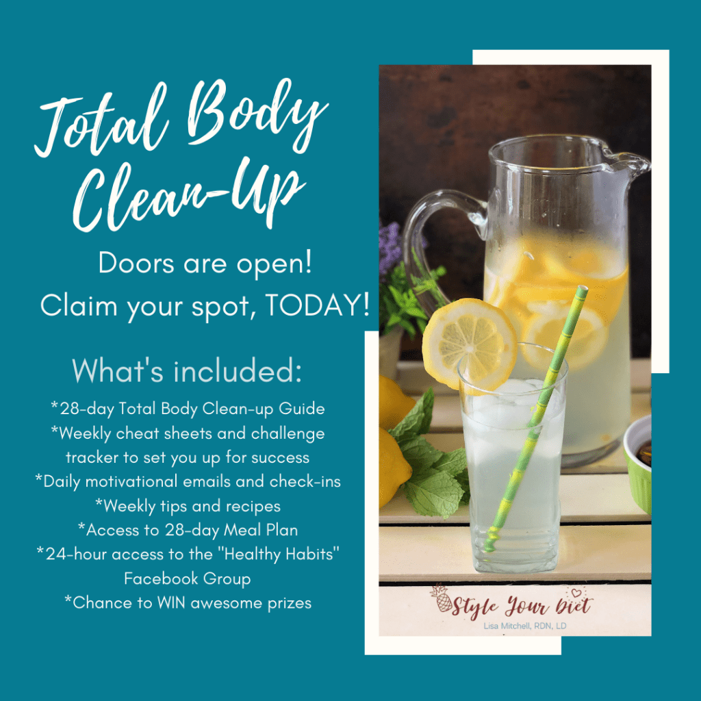 total body clean-up challenge